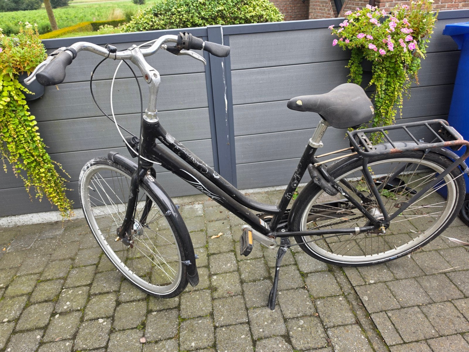 vélo court, Enlèvement