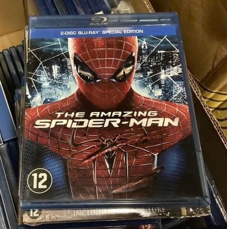 The Amazing Spider-man, Cd's en Dvd's, Ophalen of Verzenden, Engels, Nederlands