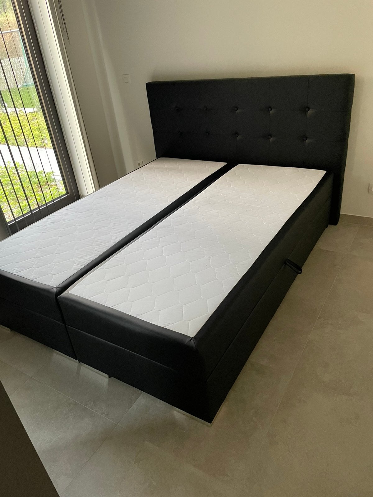 Zeer mooie boxspring 3mnd oud, Ophalen