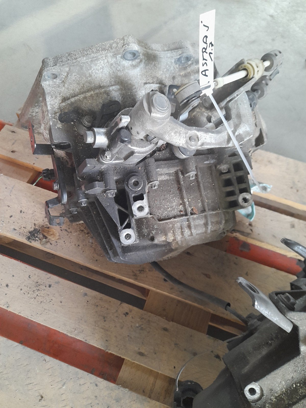 Opel Astra J 1700 Cdti versnellingsbak met 6 versnellingen, Ophalen, Gebruikt, Opel