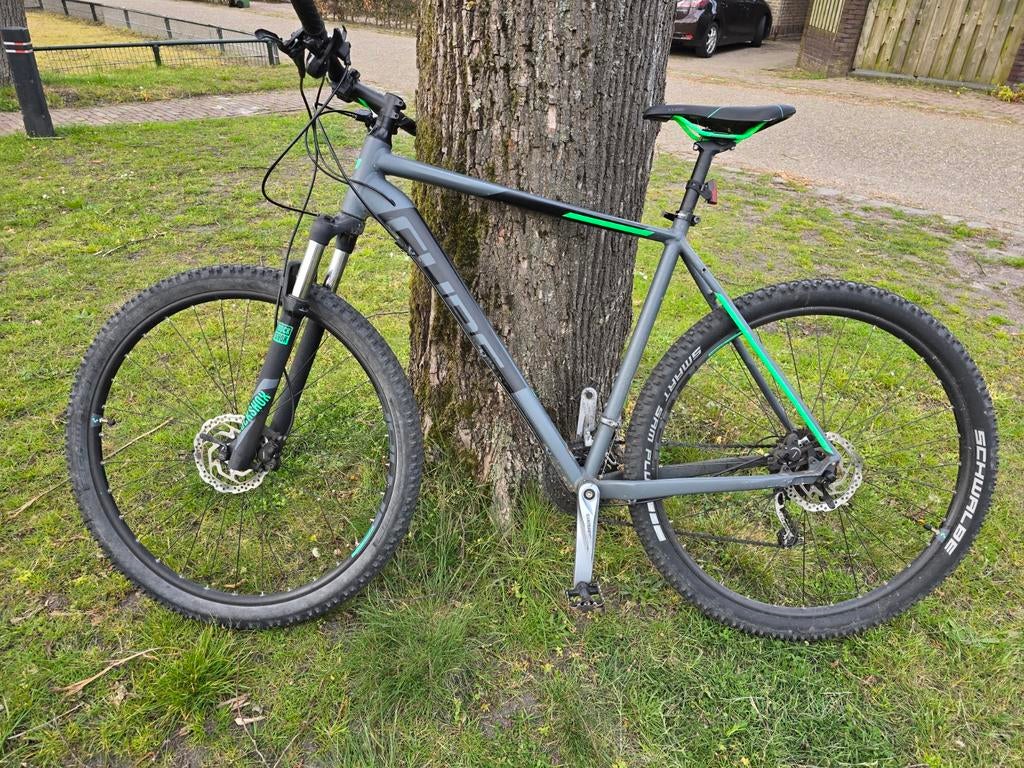 Cube Analog XL, Vélos & Vélomoteurs, Autres marques, Enlèvement, Utilisé, Frein à disque