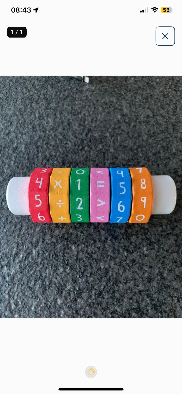Jeux, tables et tableaux mathématiques, Enlèvement, Comme neuf