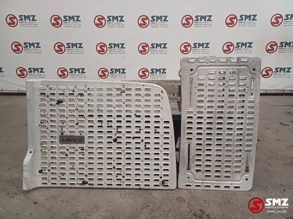 Occ jeu de plaques de plate-forme DAF, Utilisé, DAF, Suspension et Châssis