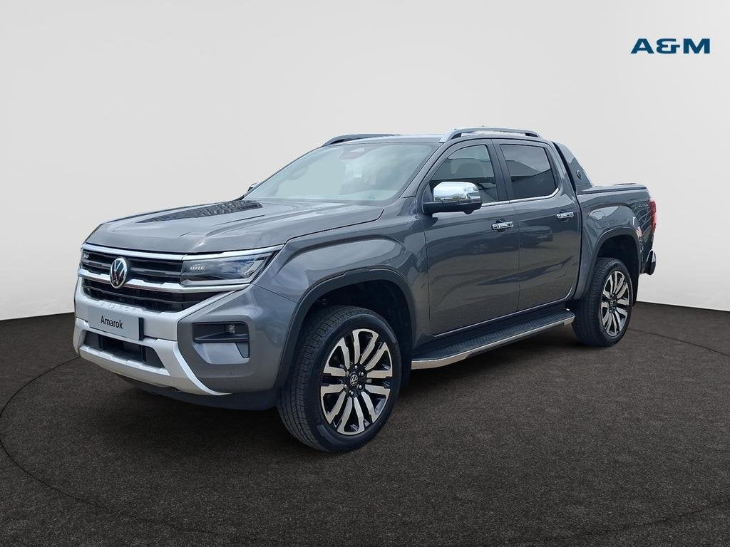 Volkswagen Amarok Double Cab Amarok 3.0 V6 TDi 4Motion Avent, Auto's, Automaat, Lederen bekleding, https://public.car-pass.be/vhr/6ffe421b-018f-4ef4-b02e-97d3dd9af345