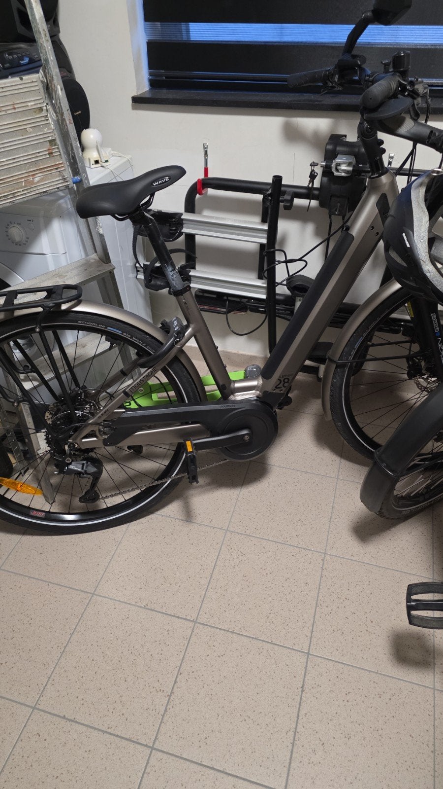 Ebike, Ophalen, Nieuw, Moustache, 51 tot 55 cm