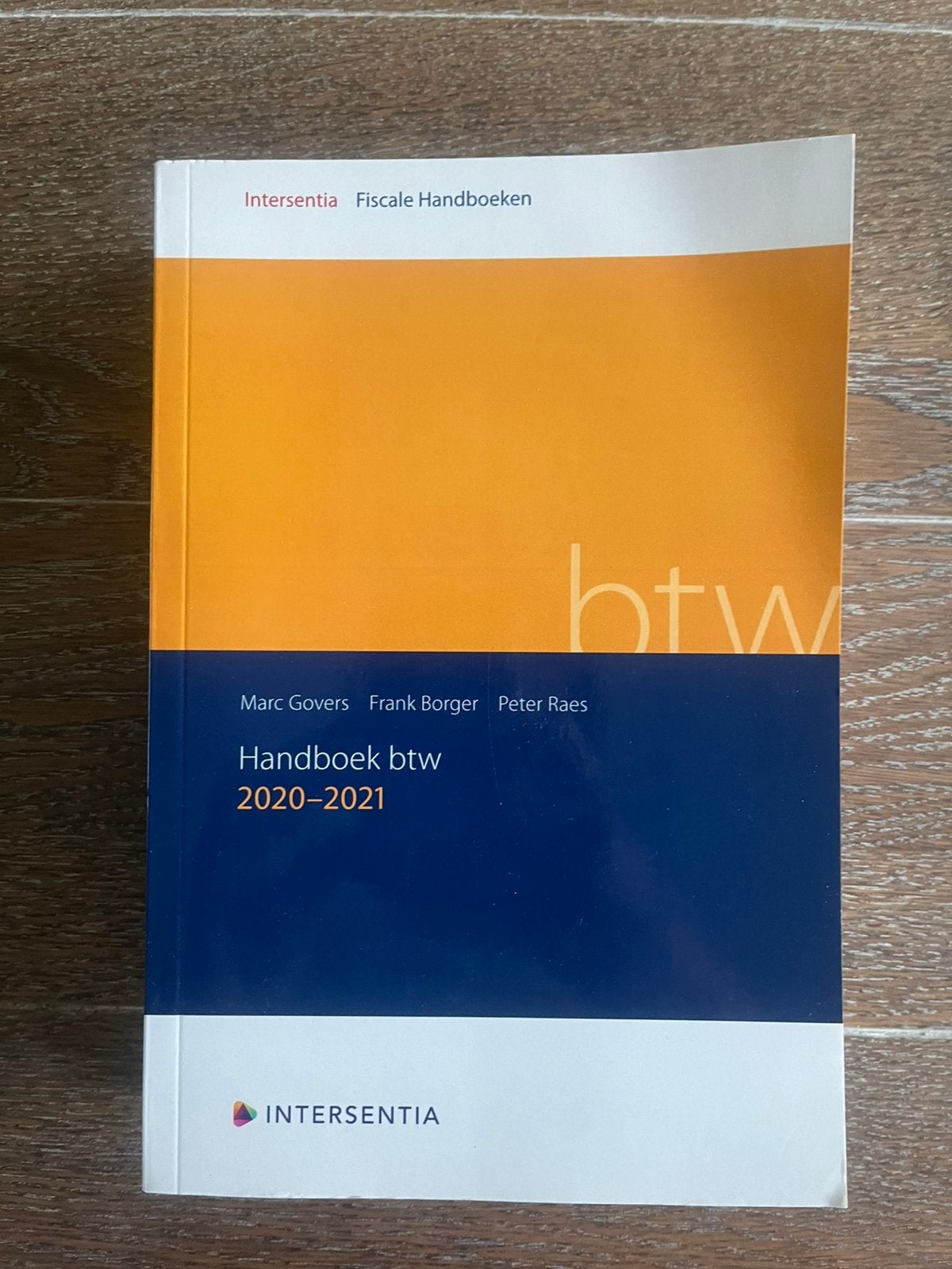 Marc Govers - Handboek btw 2020-2021, Boeken, Ophalen of Verzenden, Marc Govers; Frank Borger