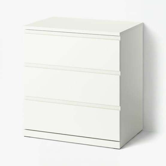 GRATIS - 3 IKEA Ladekasten, Huis en Inrichting, Ophalen, Zo goed als nieuw