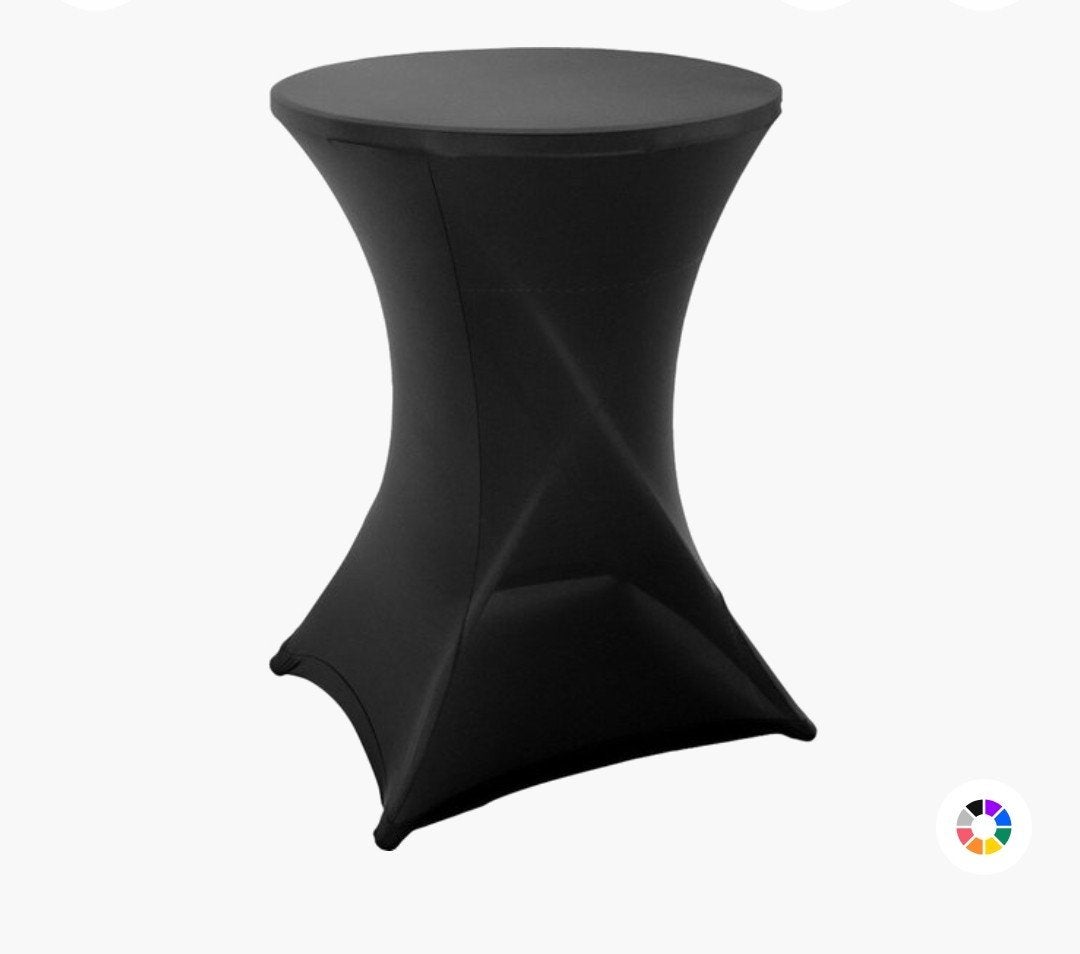 doek voor ronde partytafel, Ophalen