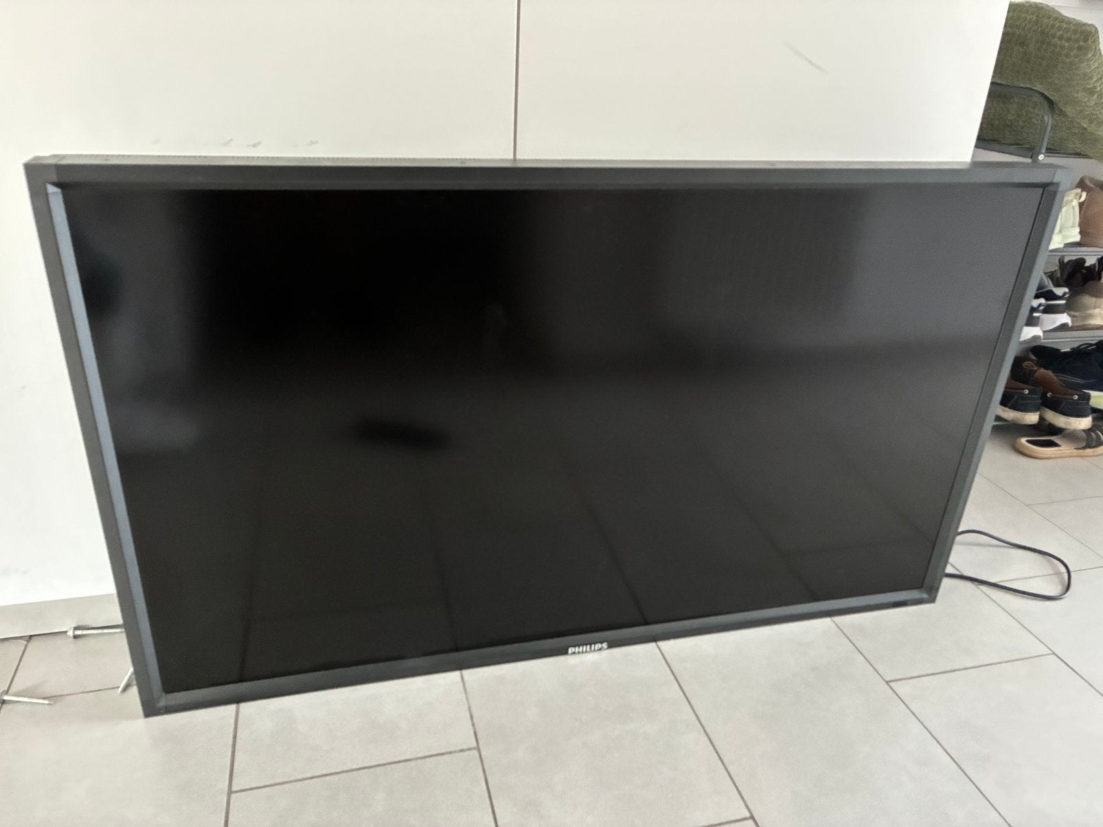 Professioneel Philips lcd scherm, Audio, Tv en Foto, Televisies, Ophalen, Zo goed als nieuw, LCD, Philips