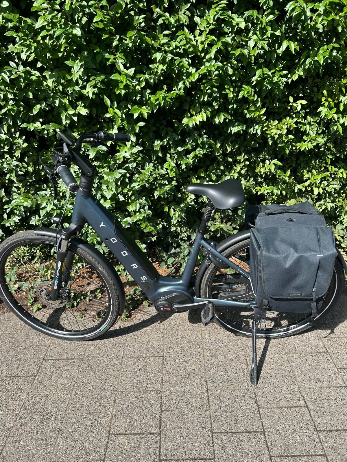 Vélo électrique New Yoors 150 km Facture et garantie, Enlèvement, Comme neuf, 50 km par batterie ou plus, Autres marques