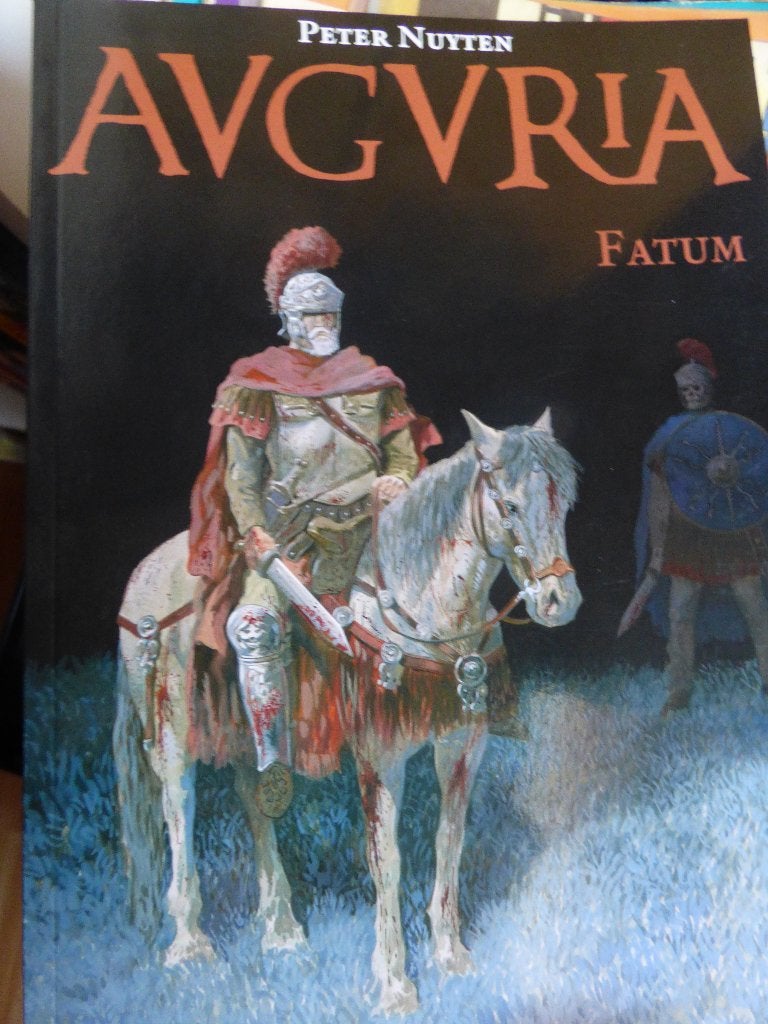 auguria , complete reeks nr 1 , 2 en  3   softcovers, Boeken, Stripverhalen, Ophalen of Verzenden
