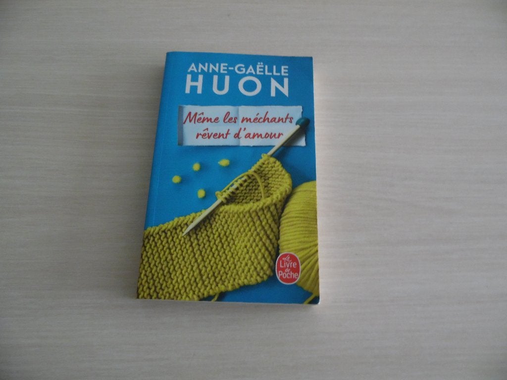 MÊME LES MÉCHANTS RÊVENT D'AMOUR    ANNE-GAËLLE HUON, Europa overig, Ophalen of Verzenden, Zo goed als nieuw, Anne-Gaëlle Huon