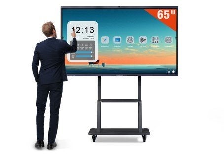 Yealink MeetingBoard 65" 4K Smart Display - NIEUW, Ophalen, Nieuw in verpakking, Overige typen
