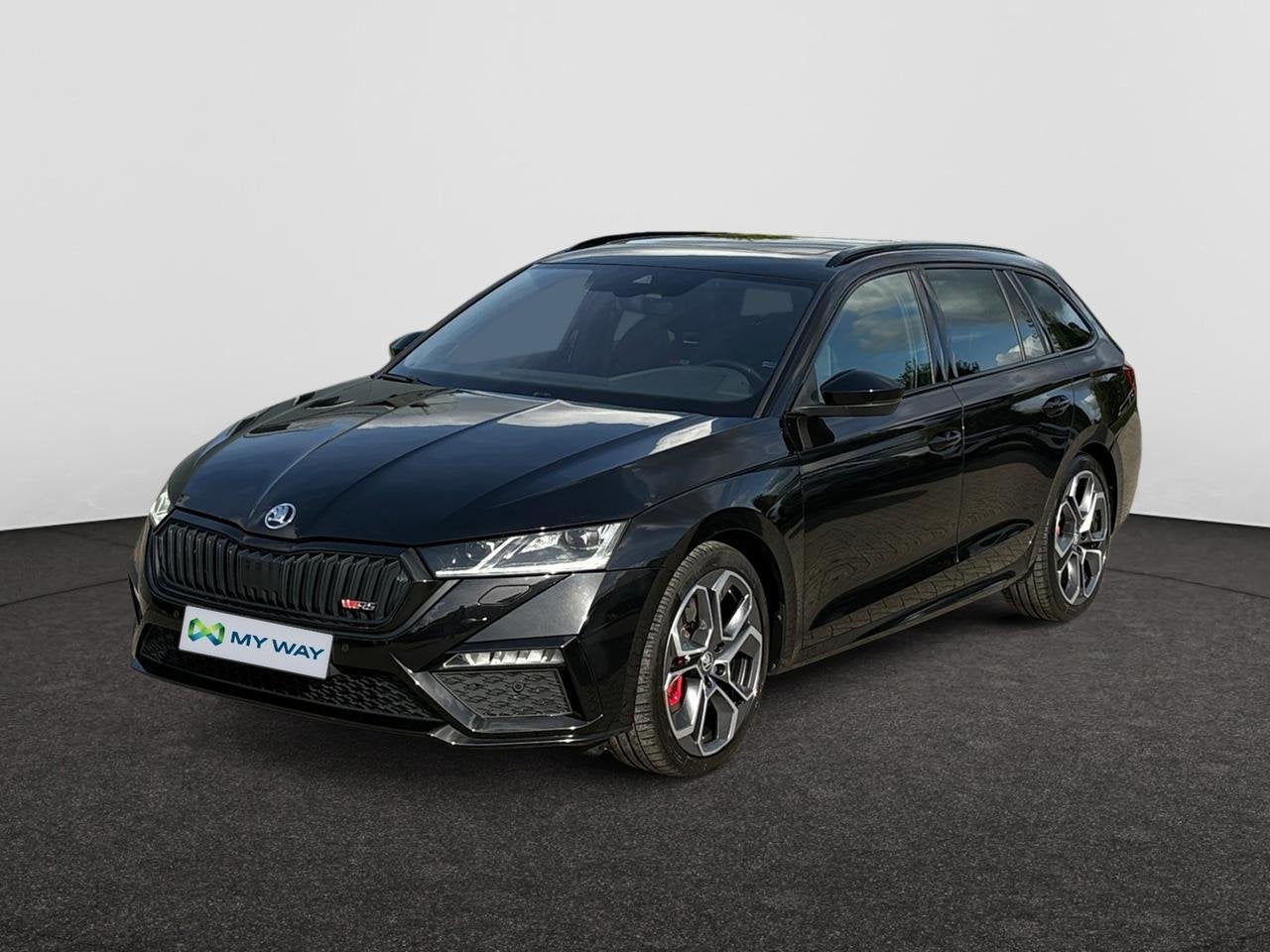 Skoda Octavia Combi RS Octavia SW RS 2.0 TFSI RS DSG, Auto's, Automaat, Bedrijf, Break, 156 g/km