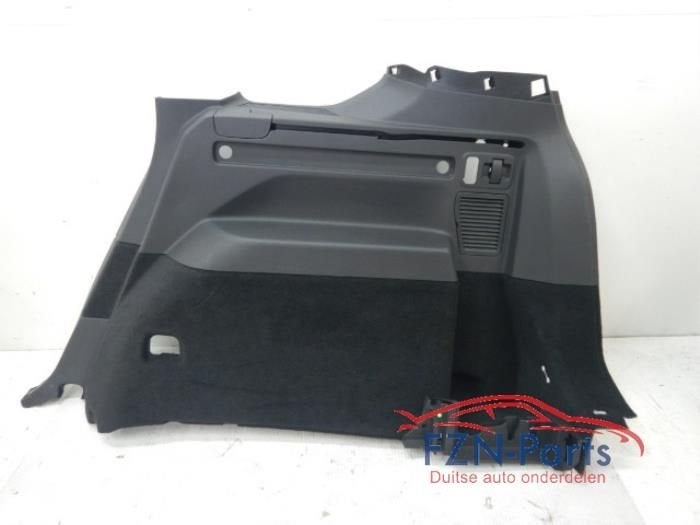 VW Touran 5TA Kofferbak Bekleding 7-Persoons Achterste Zitri, Enlèvement ou Envoi, Utilisé
