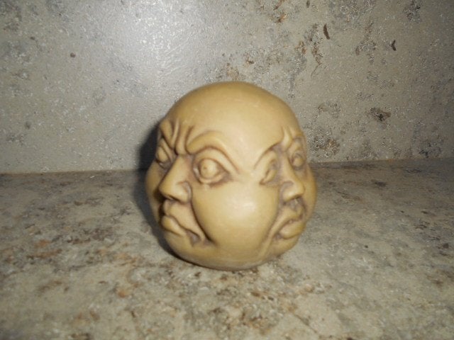 Tête de Bouddha Emotion - statue, Enlèvement ou Envoi, Comme neuf, Plastique