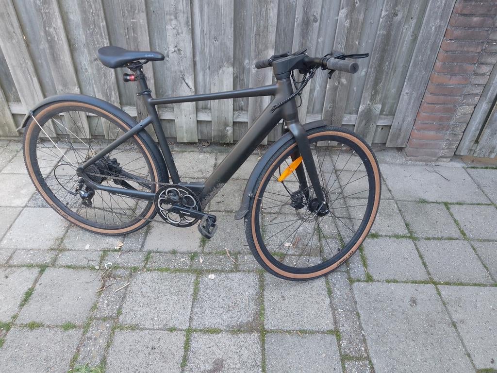 Elektrische mountainbike, Zo goed als nieuw, 50 km per accu of meer, 55 tot 59 cm, Ophalen