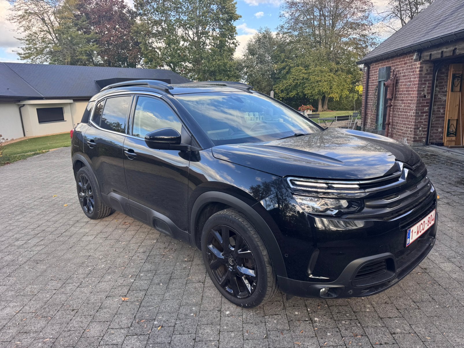 Citroën C5 Aircross Diesel en option, Cuir, Achat, Euro 6, 1505 kg