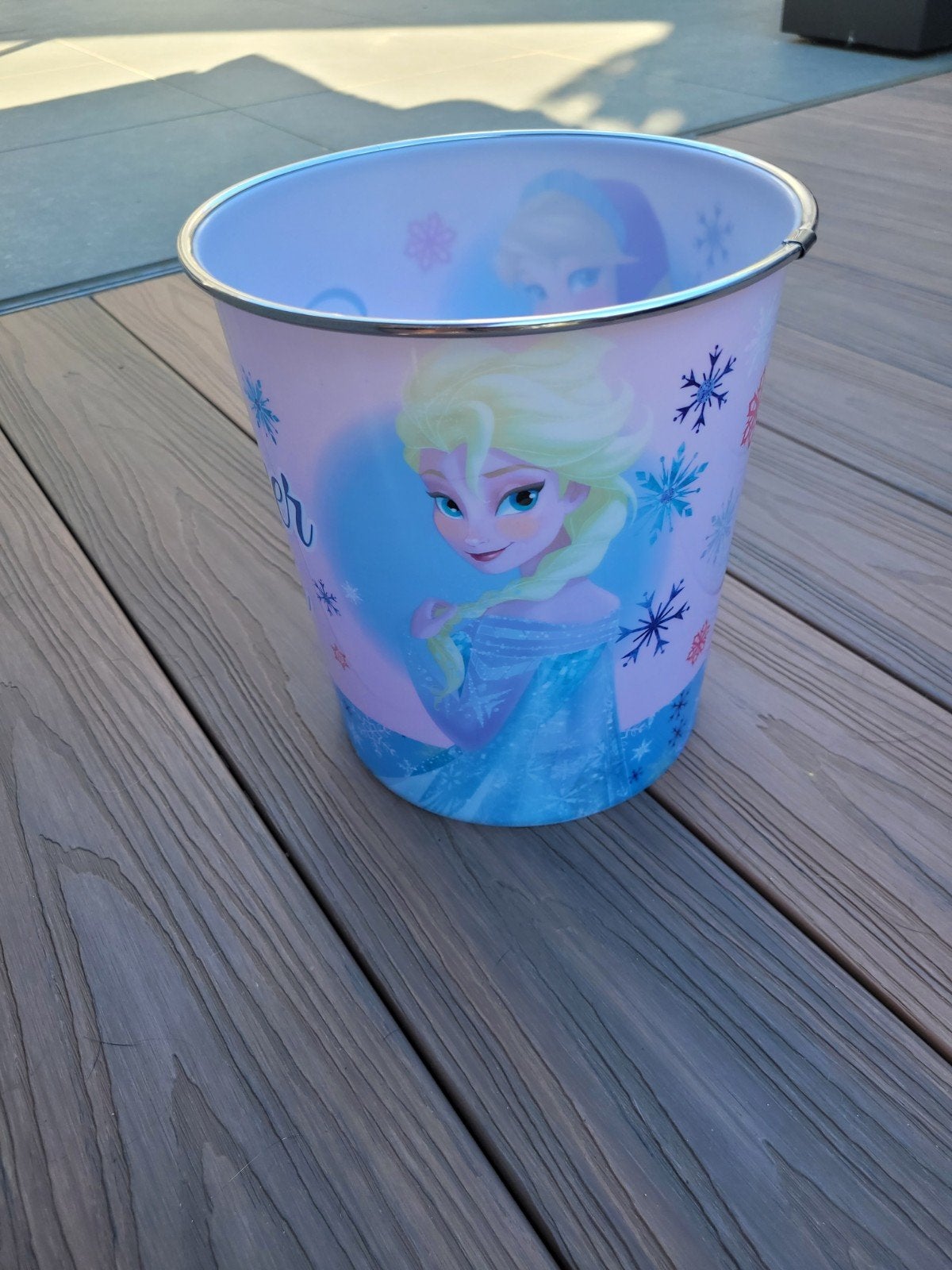 Frozen prullenmand, Ophalen, Overige merken, Overige typen, Nieuw