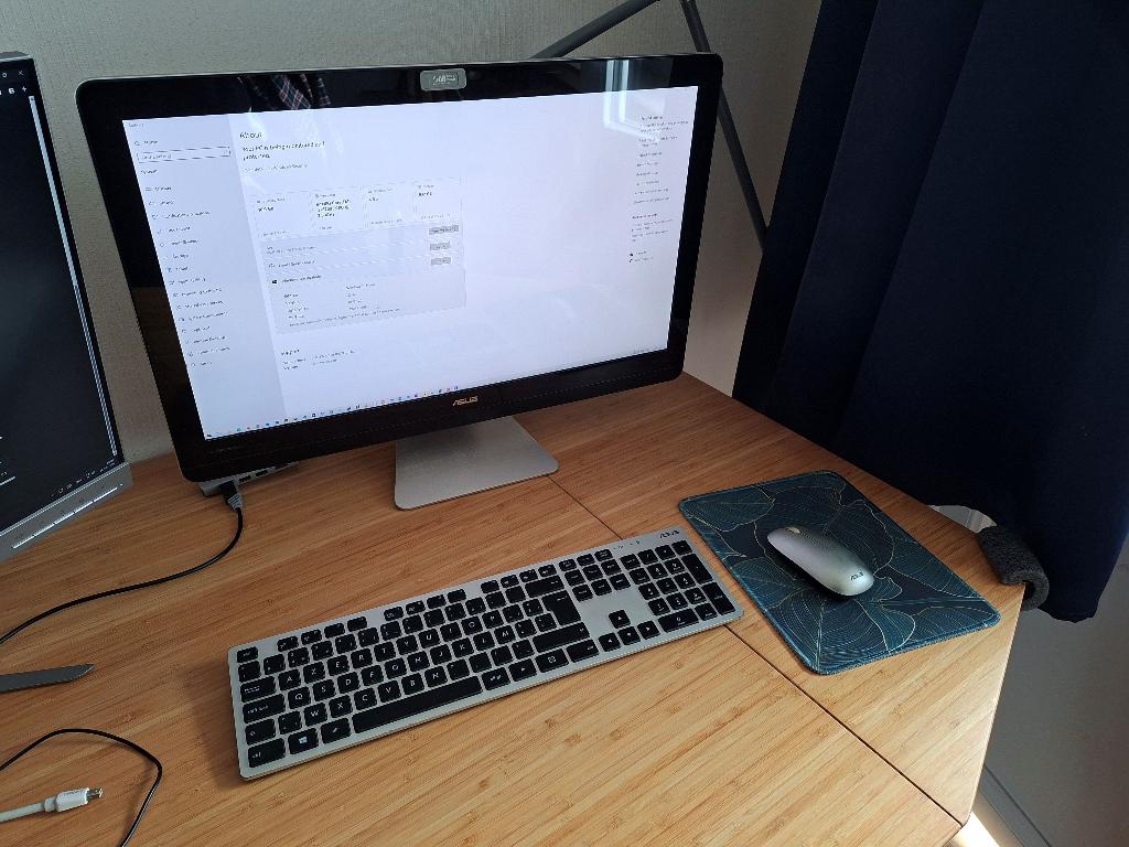 Asus Alles-in-één Z240IC - 1tb SSD - 16gb ram, Zo goed als nieuw, Gaming, SSD, 1 TB