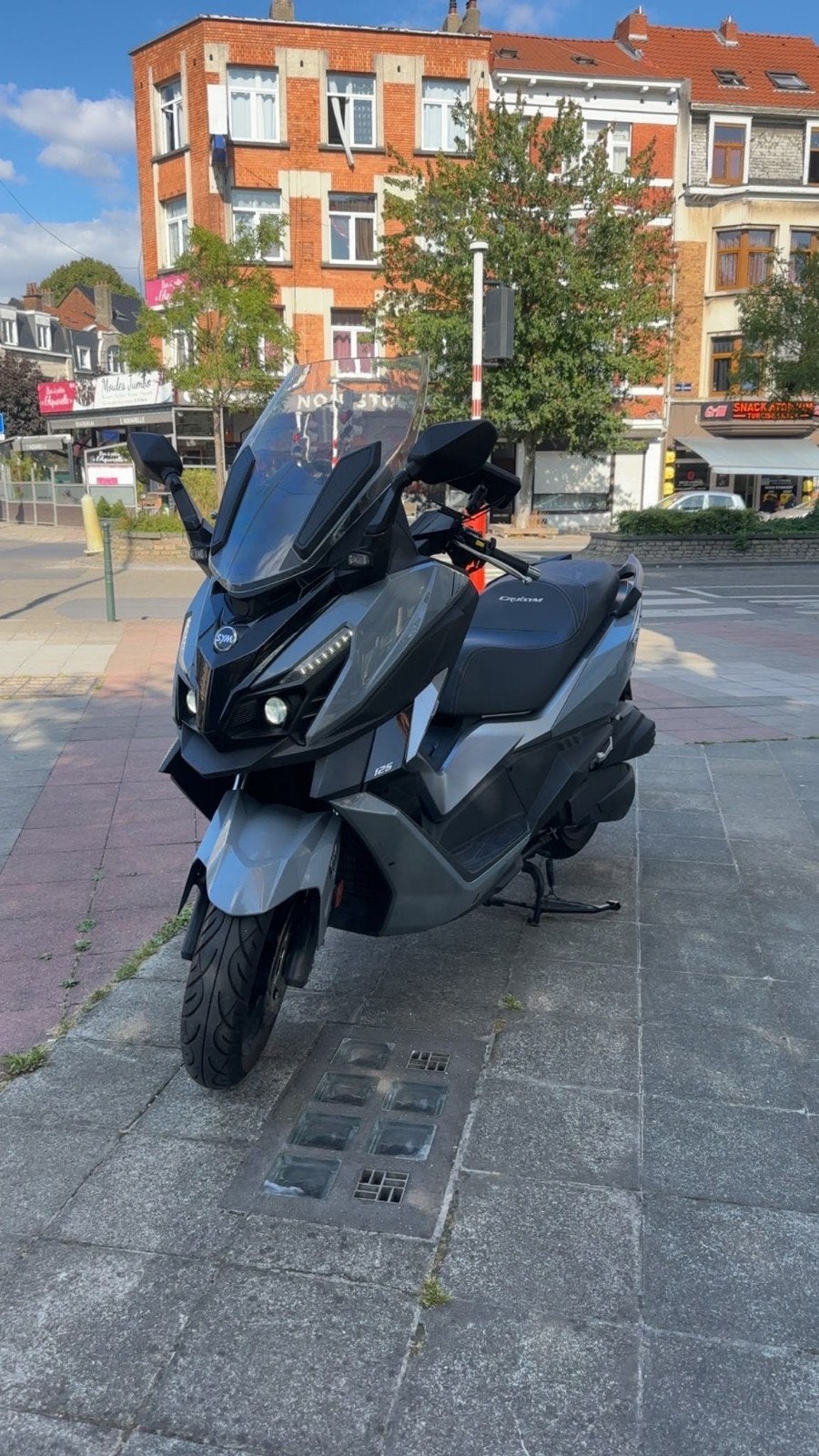 sym cruisym alpha 2024, Enlèvement