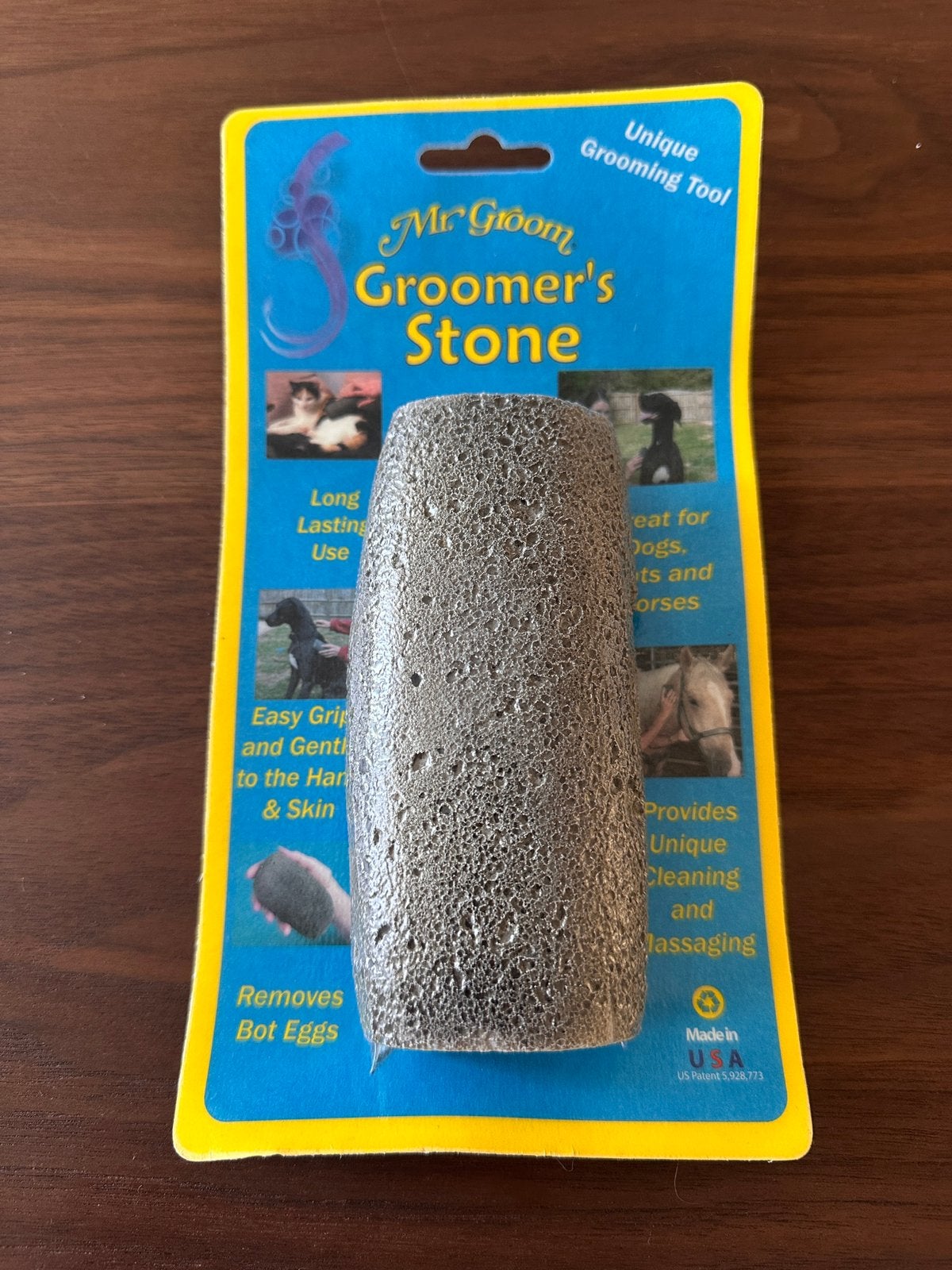 groomer’s stone, Enlèvement, Neuf
