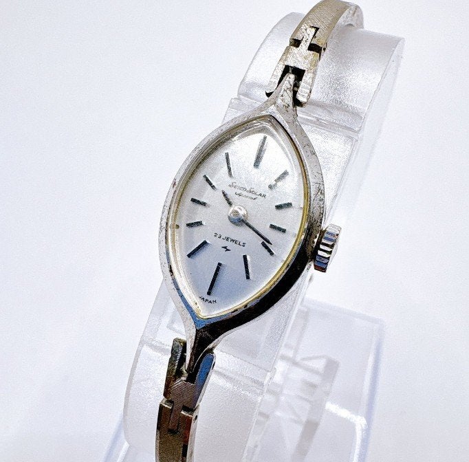 Montre Seiko 1040-7041 pour femme 1975, Montre-bracelet, Seiko, Enlèvement ou Envoi, Acier