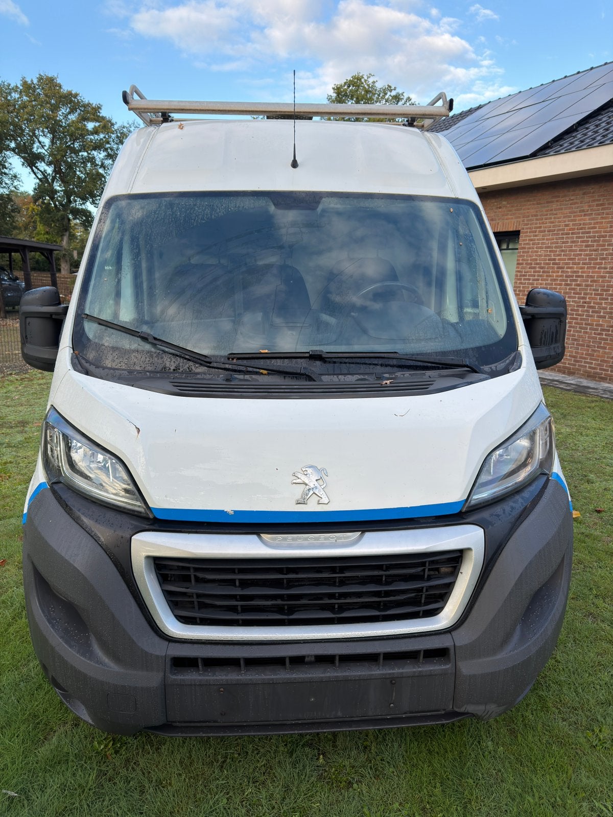 Peugeot Boxer *3L Diesel*130kW*Gekeurd voor verkoop*, Auto's, Voorwielaandrijving, Euro 5, Stof, Zwart