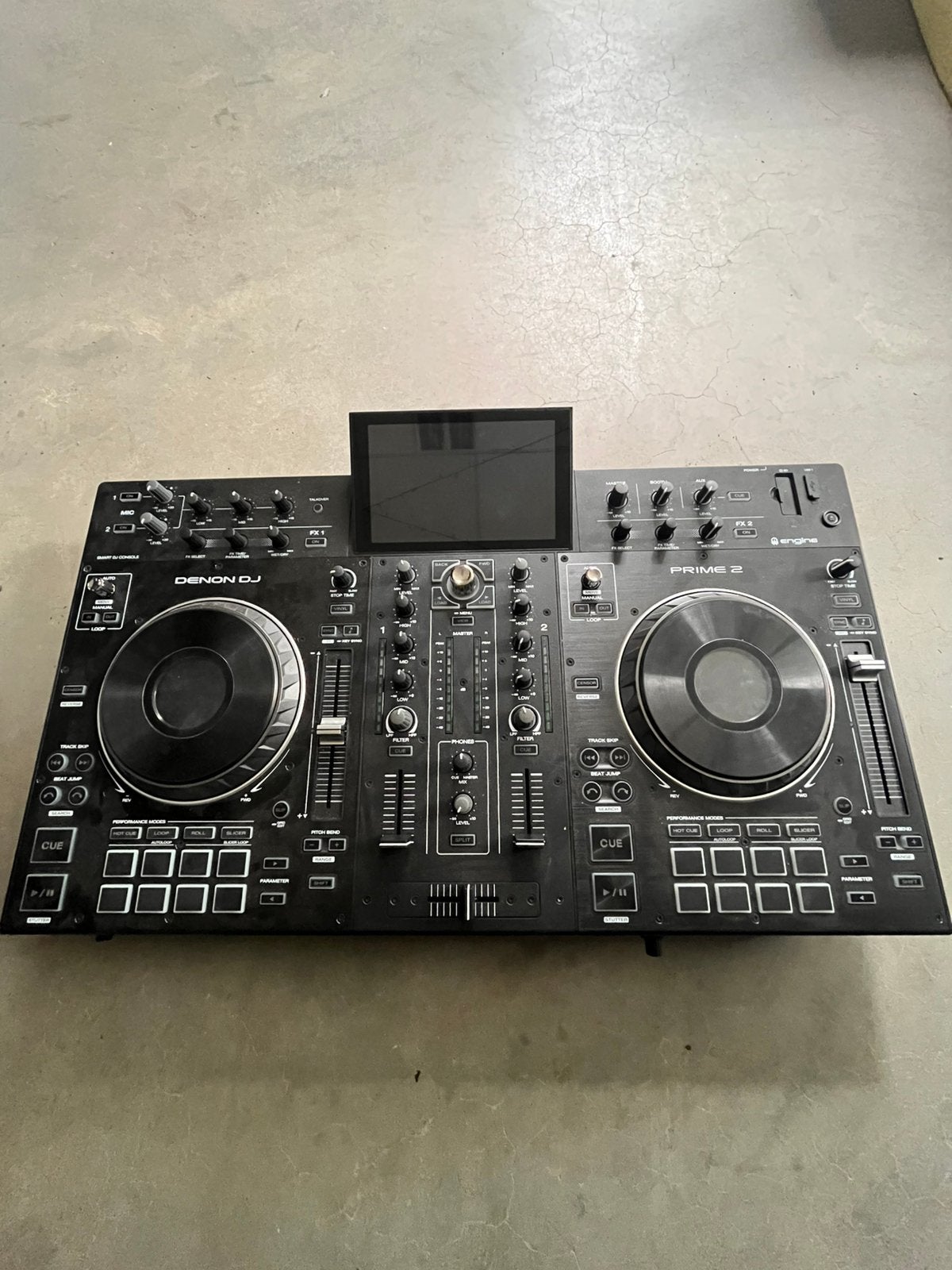 Denon dj prime 2, Ophalen, Zo goed als nieuw, Dj-set, Denon