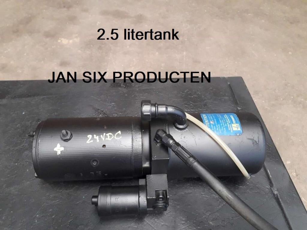 Pompgroep 24vdc 6 lit/min werkdruk 180 bar 2 kw 3000tr/min, Ophalen