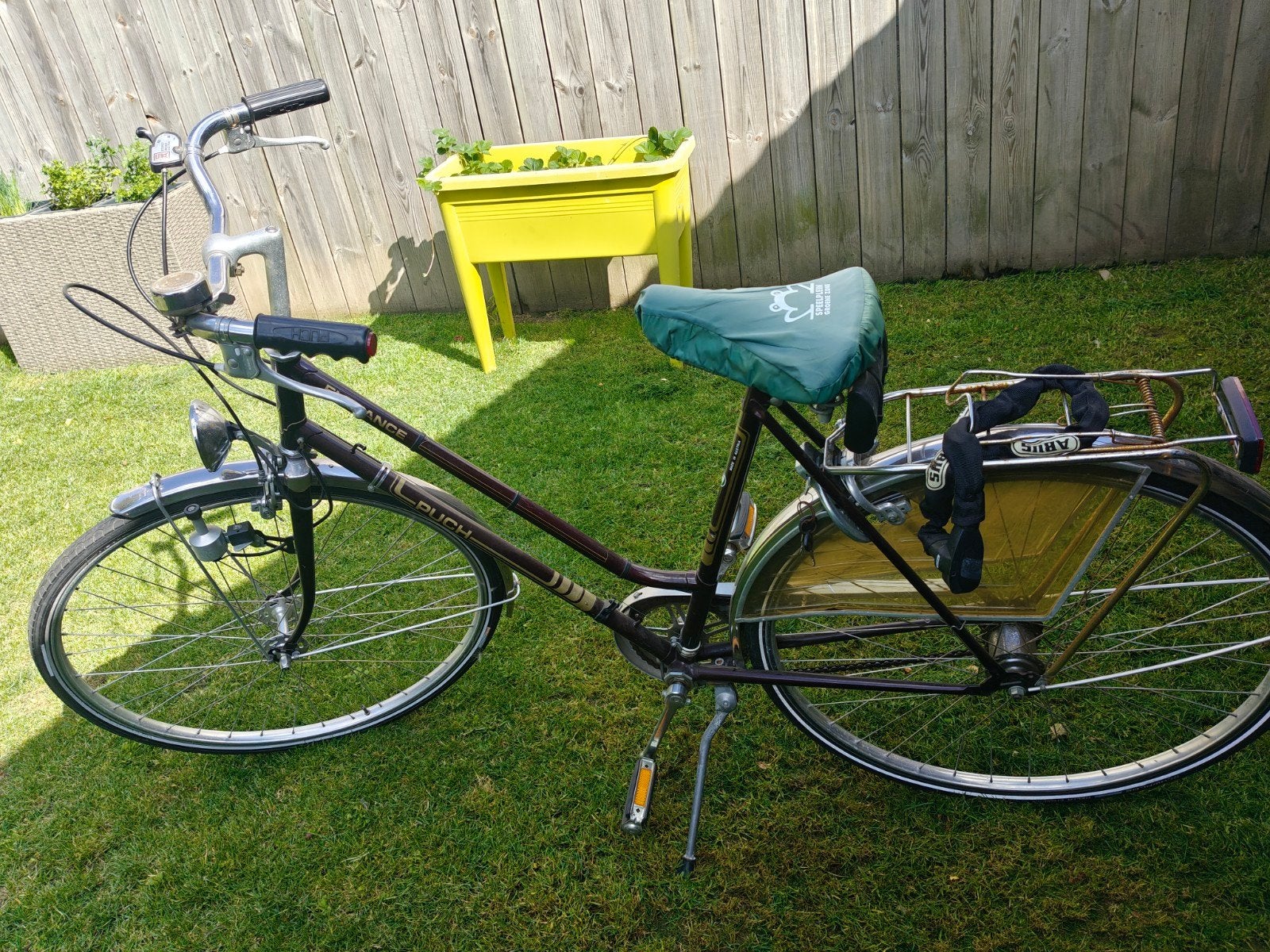 damesfiets, Vélos & Vélomoteurs, Vélos | Femmes | Vélos pour femme, Enlèvement, Vitesses