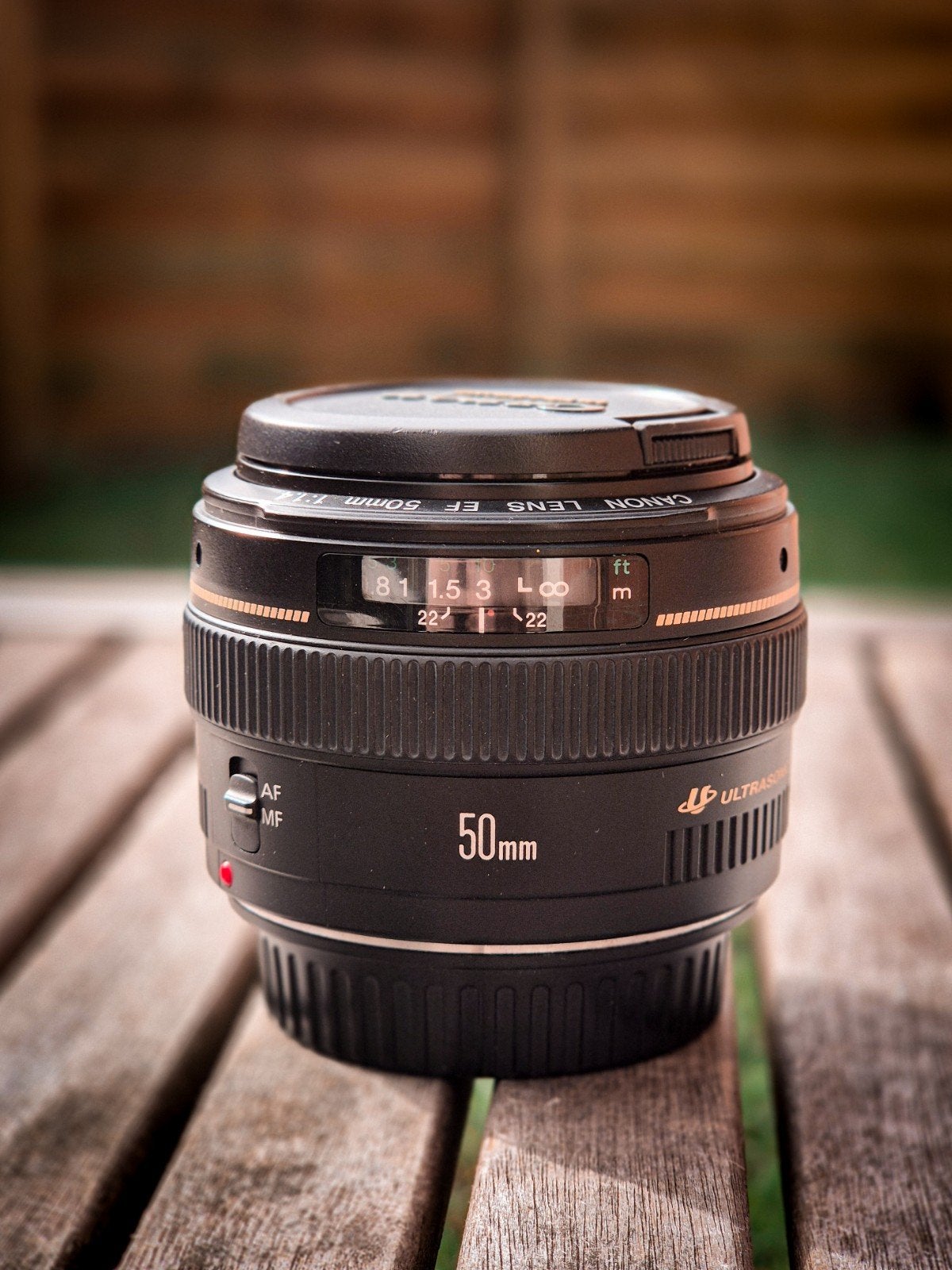 Canon EF 50mm F/1.4 USM, Audio, Tv en Foto, Foto | Lenzen en Objectieven, Ophalen
