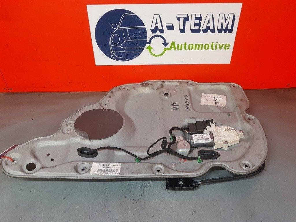 MECANISME VITRE ARRIÈRE DROIT Volkswagen Touran (1T1 / T2), Utilisé, Volkswagen