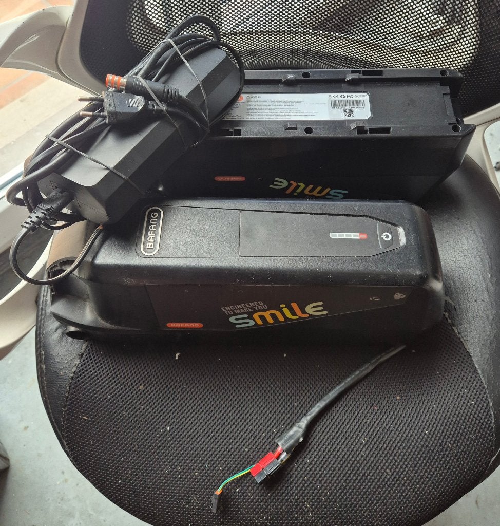 Bafang Smile batterij 50.4V 19Ah, Ophalen, Zo goed als nieuw