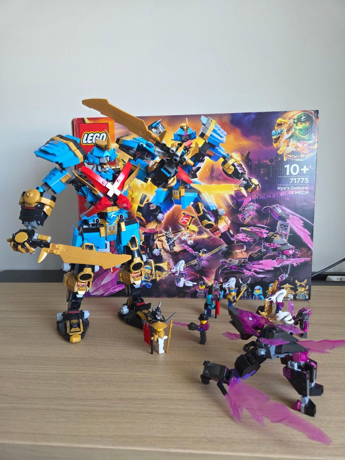 Nya's Samurai X mech, Ophalen, Zo goed als nieuw, Lego