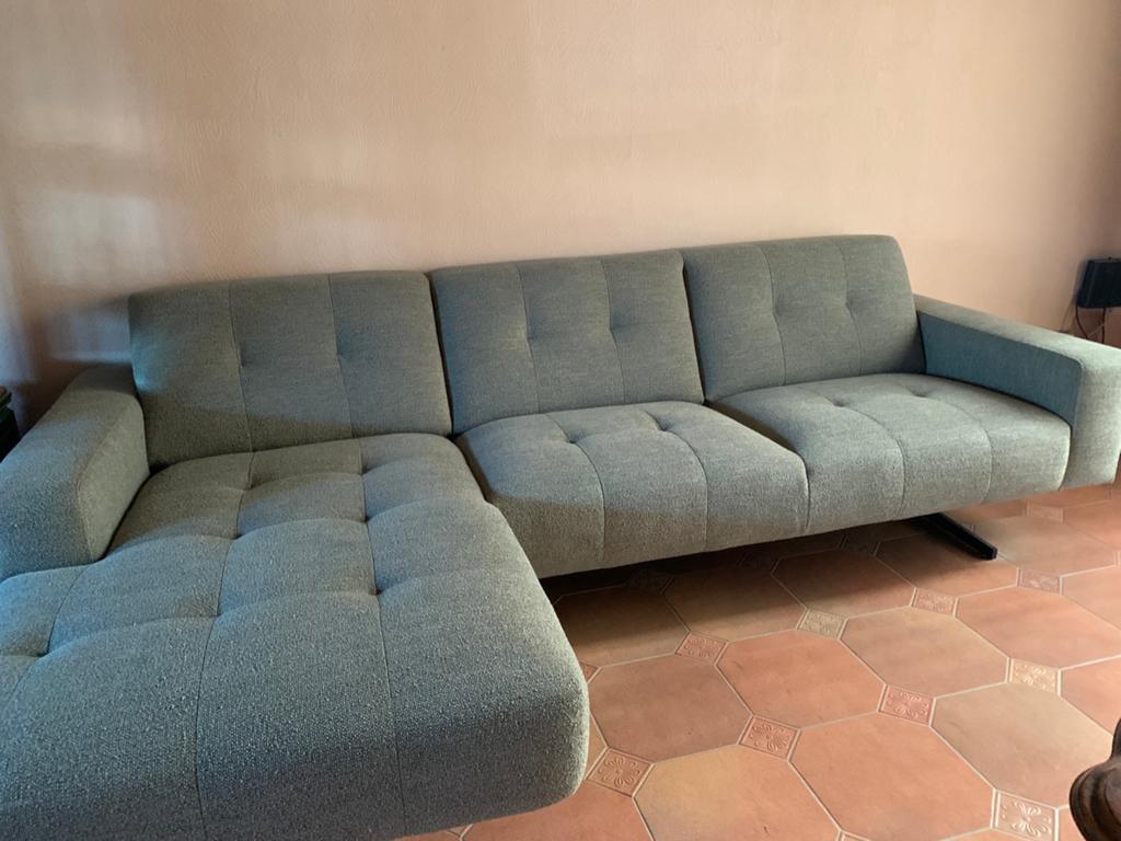 Hoeksalon nieuw, Huis en Inrichting, Ophalen, Nieuw, Stof