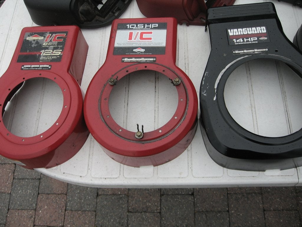 Tracteur tondeuse 9 coif de moteur B&S, Enlèvement, Comme neuf, Brigg's & stratton, 120 cm ou plus