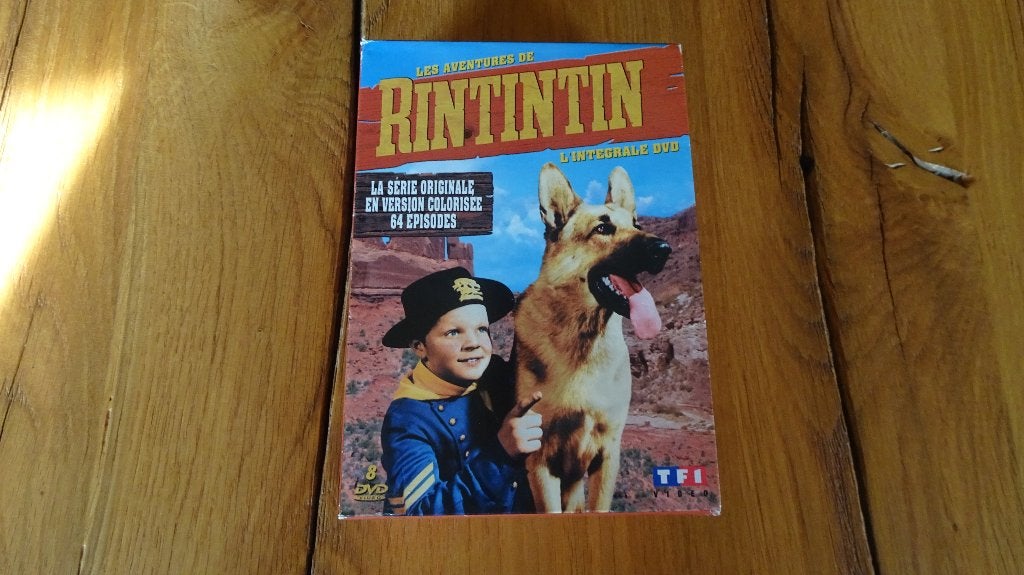 RINTINTIN DVD-doos, Ophalen of Verzenden, Zo goed als nieuw
