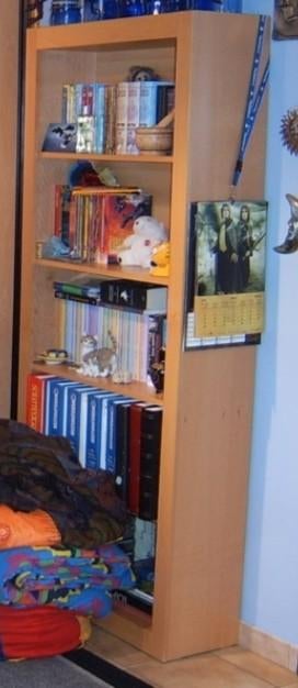 IKEA Billy boekenkast BEUK, Ophalen