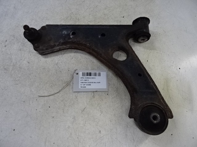 BRAS DE SUSPENSION AVANT GAUCHE (TRIANGLE) Opel Corsa D, Utilisé, Opel