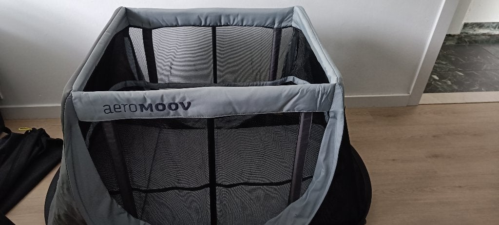Aeromoov reisbed inclusief matras, Kinderen en Baby's, Ophalen, Zo goed als nieuw, Matras