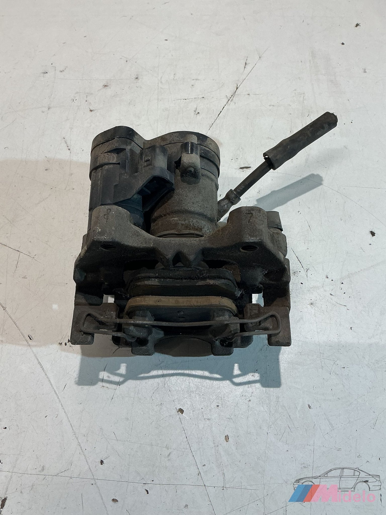 VW GOLF VII REMKLAUW LINKS ACHTER 5Q0615405BC, Volkswagen, -, Utilisé, -
