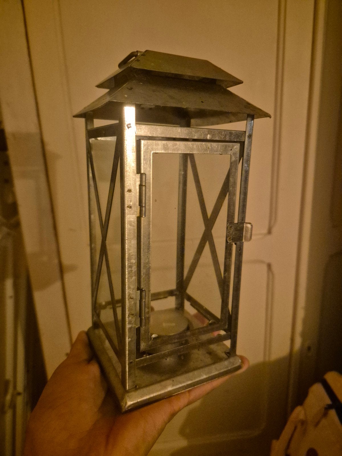 lanternes, Enlèvement, Utilisé
