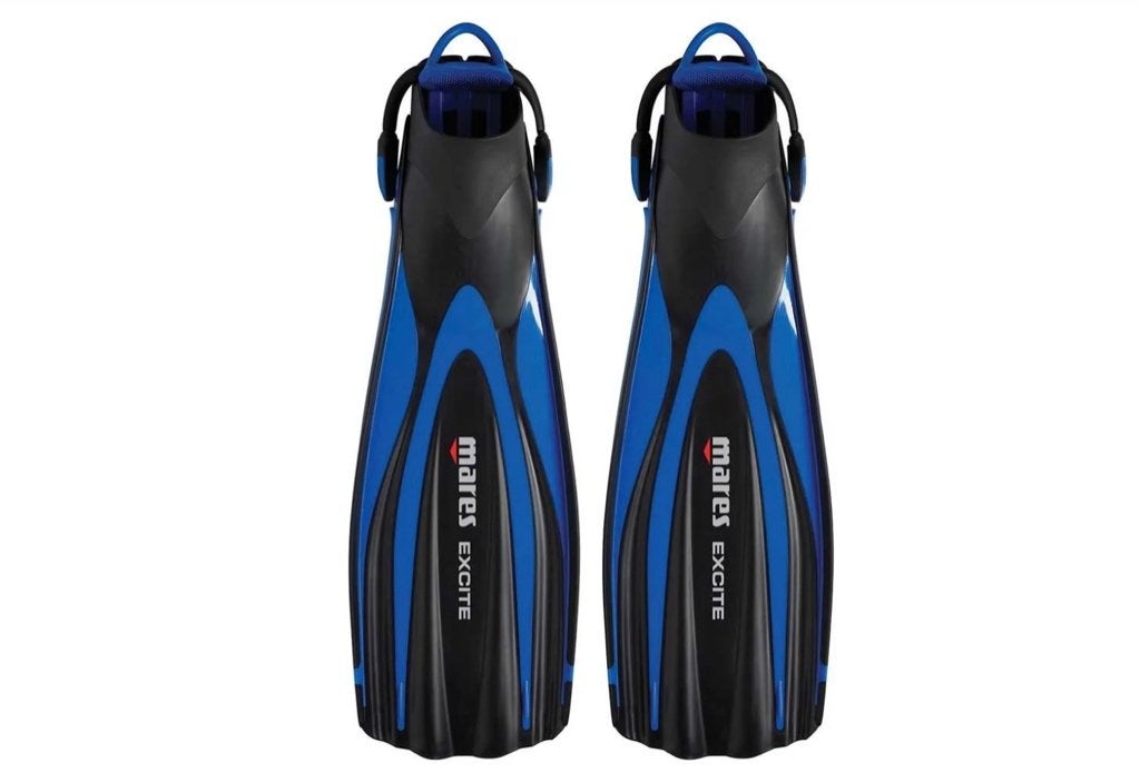 Mares “ Excite “ Buitenvinnen size S - Nieuw aan 79€, Ophalen of Verzenden, Nieuw, Zwem- of Duikvliezen