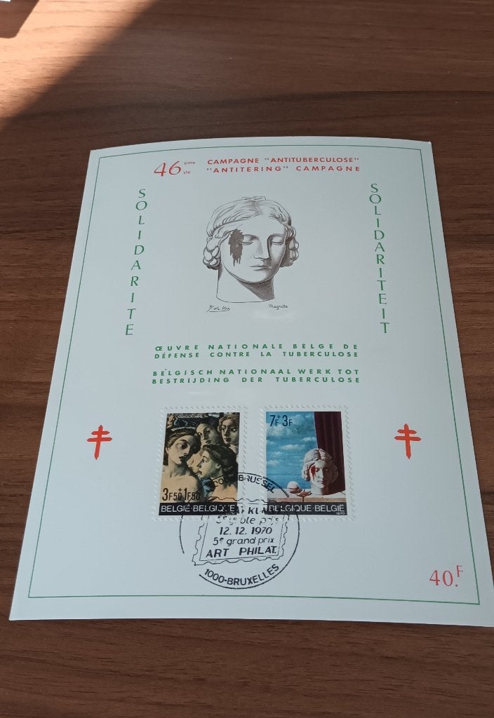postzegels belgie, Postzegels en Munten, Ophalen, Postfris