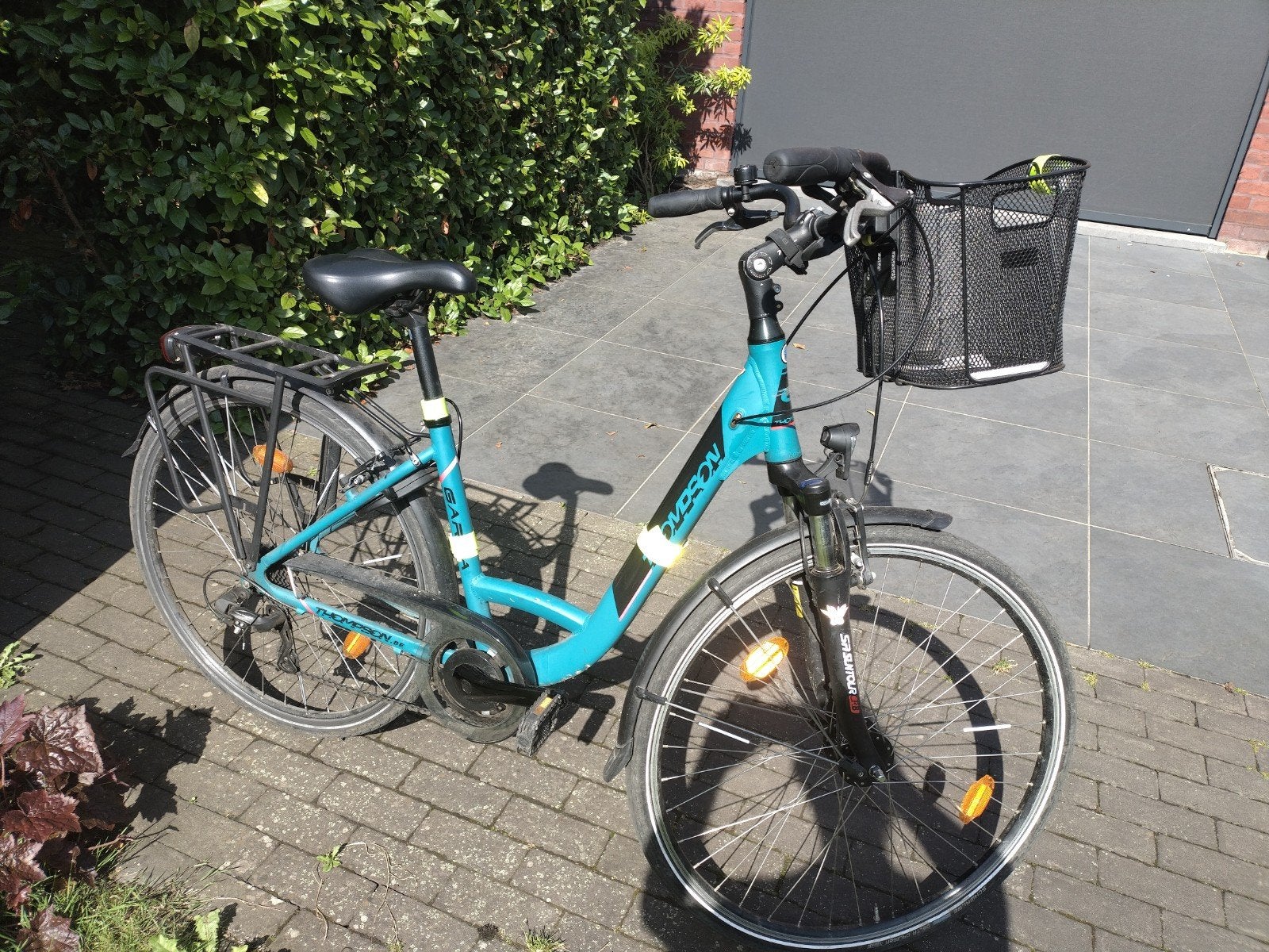 Meisjesfiets Thompson garda, Ophalen, Versnellingen