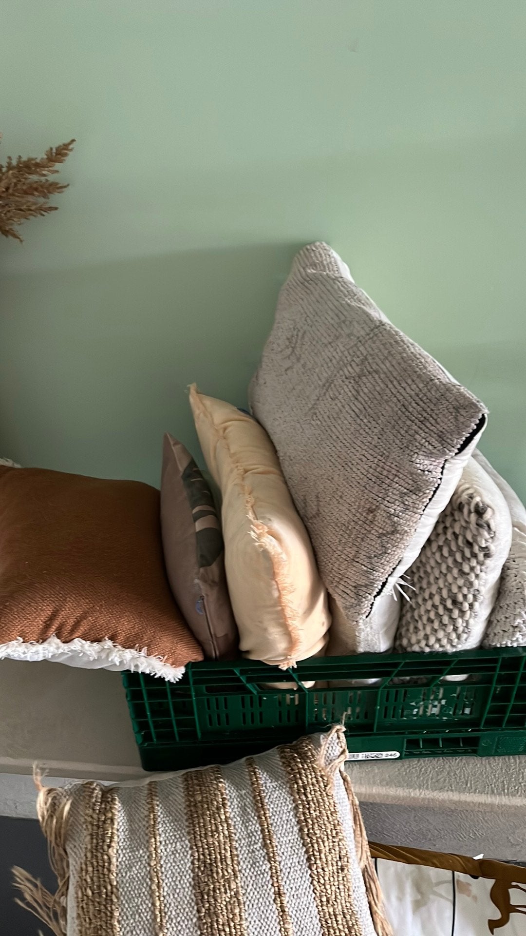 Deco kussens, Huis en Inrichting, Ophalen, Zo goed als nieuw