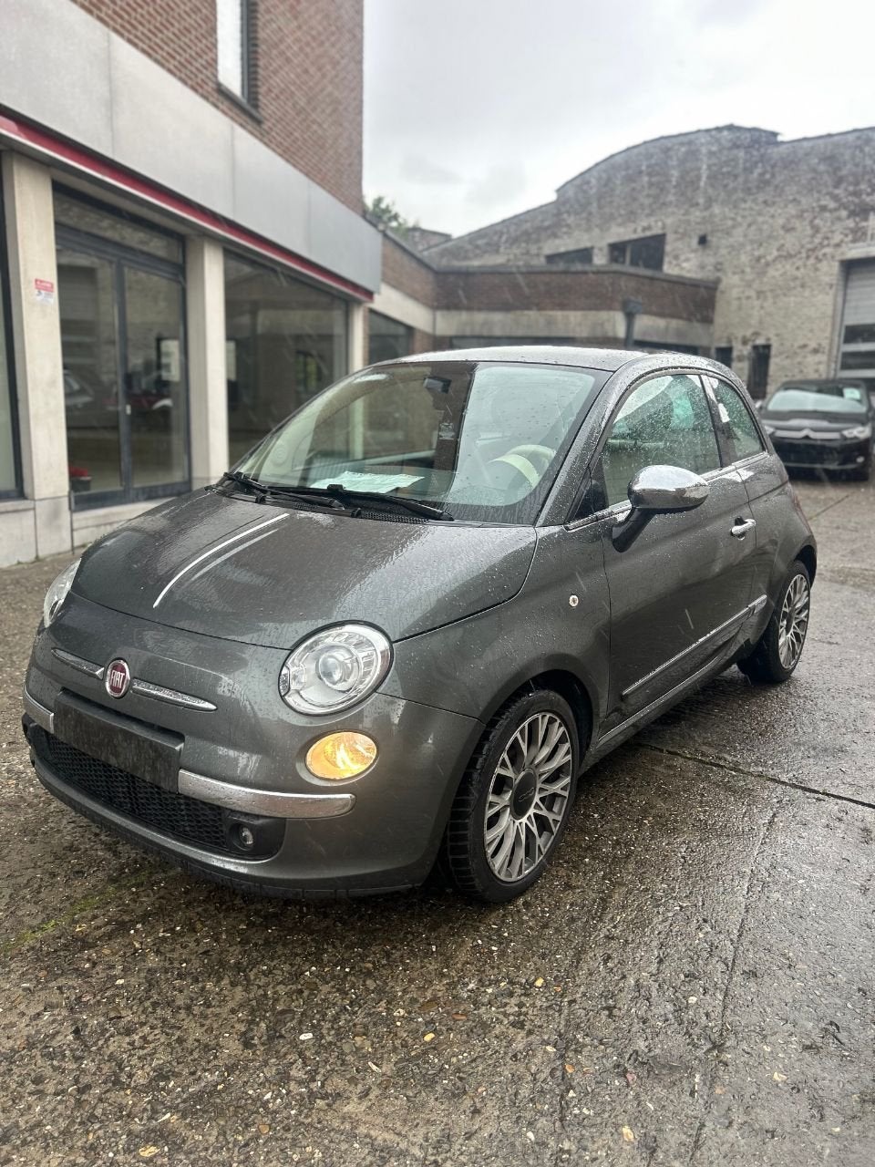 Fiat 500 Edition Millionaire (année de construction 2013), Autos, Entreprise, Boîte manuelle, 107 g/km, 62 kW