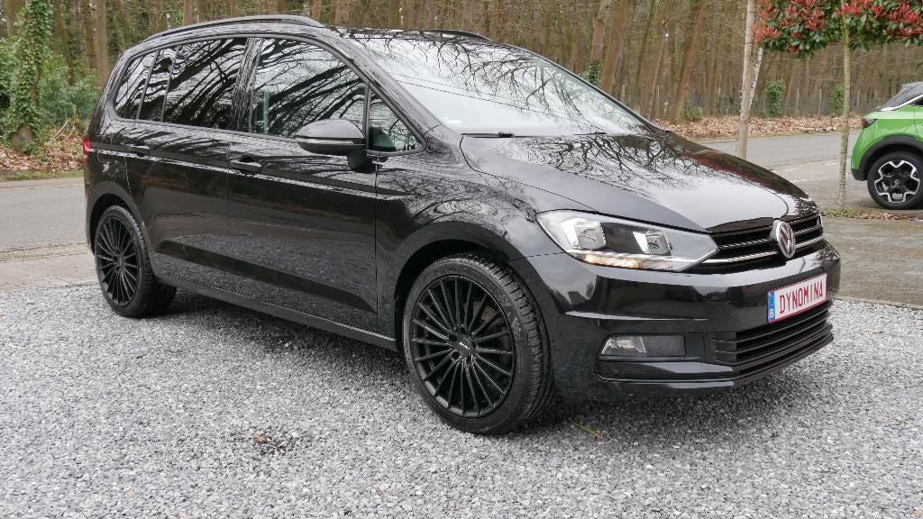 VW TOURAN 1.5TSI 150PK DSG 7 PLACES 2019 92DKM 12M GARANTIE, Autos, Achat, Entreprise, Entretenue par le concessionnaire, 5 portes