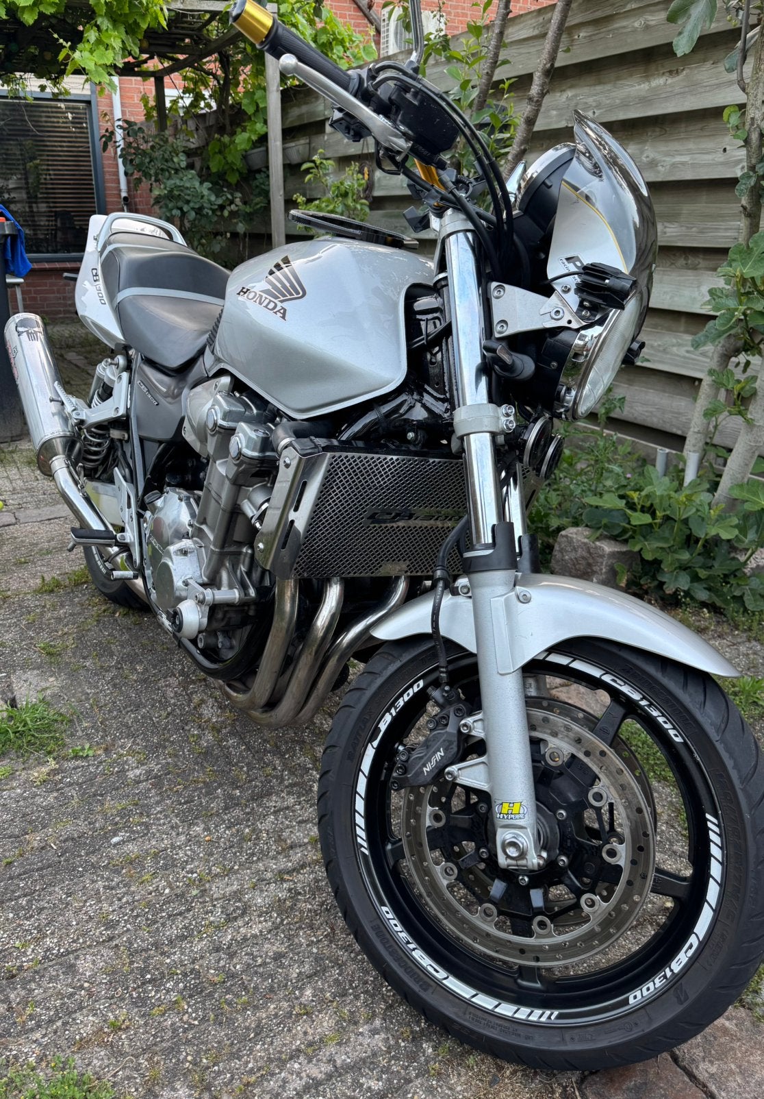 Honda CB 1300, Plus de 35 kW, Particulier, 4 cylindres, Naked bike